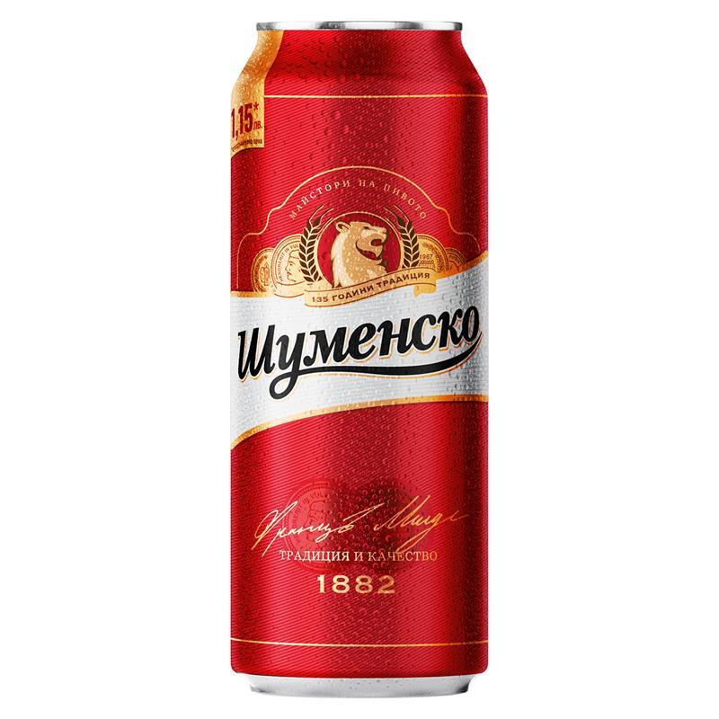 Бира Шуменско, 500 мл, кен