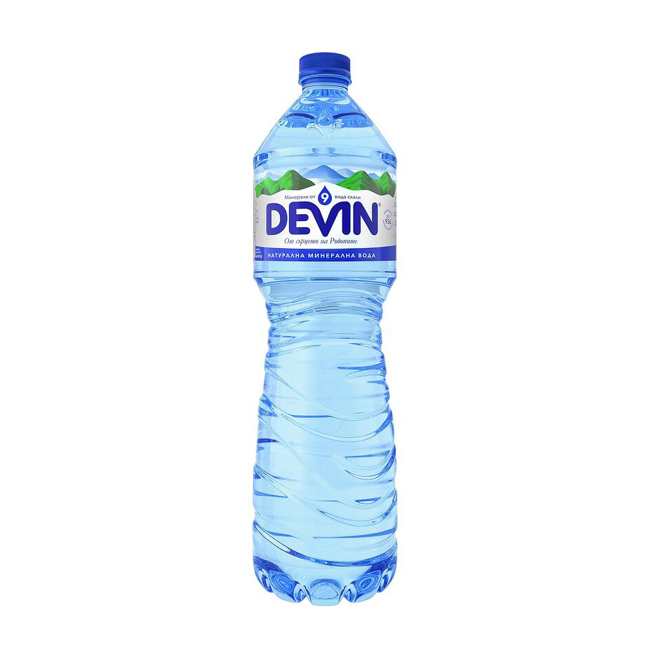 Devin минерална вода (1.5 л)