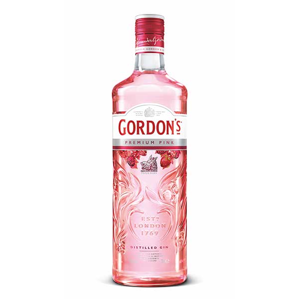 Gordons-Premium-Pink-Distilled-Gin-70cl-Front