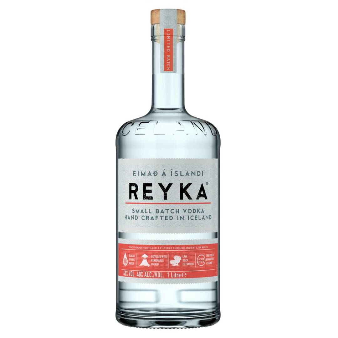Reyka 1 Litre Bottle - 3000px
