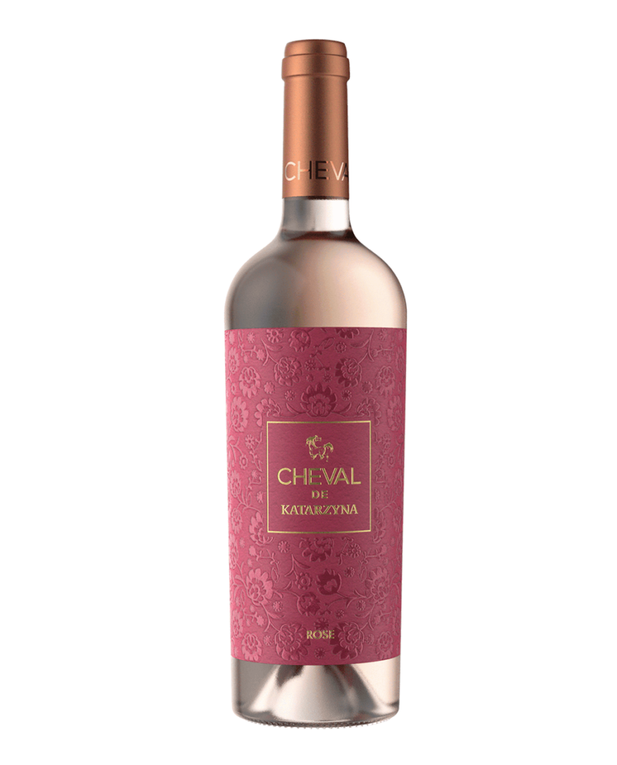 cheval-rose