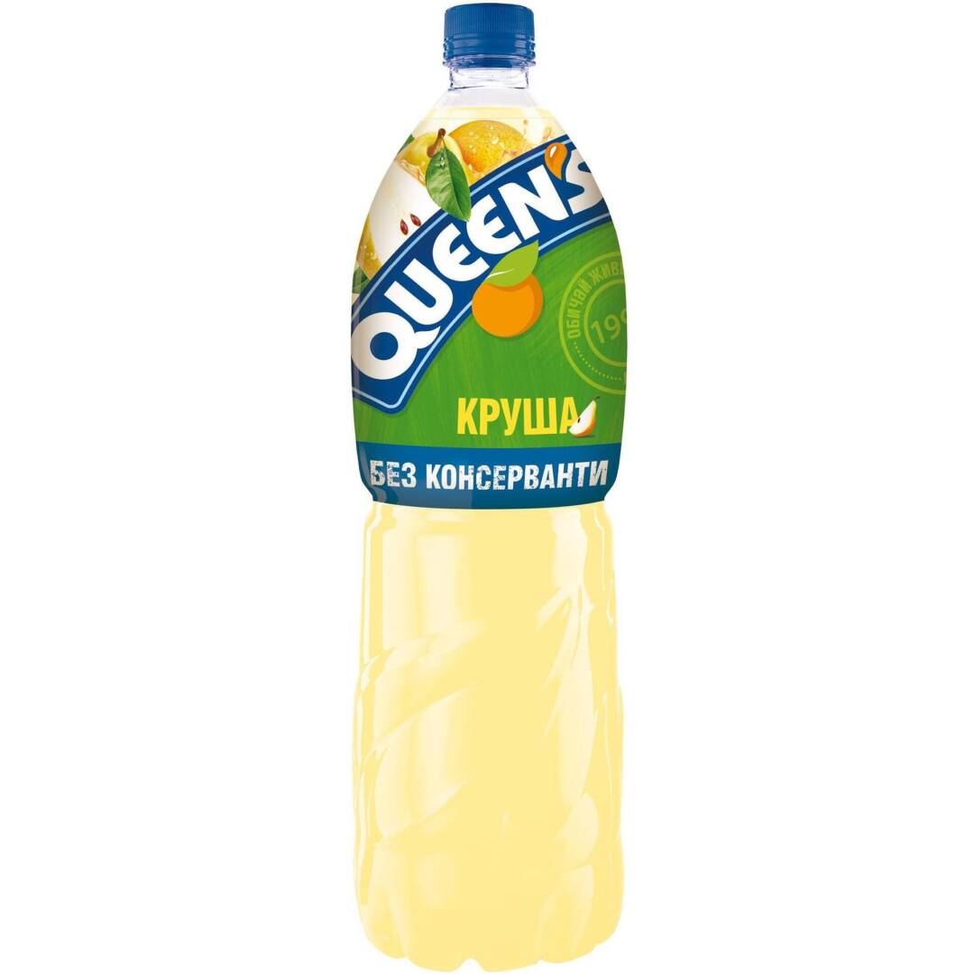 Queen's Cool C напитка с вкус круша (2 л)