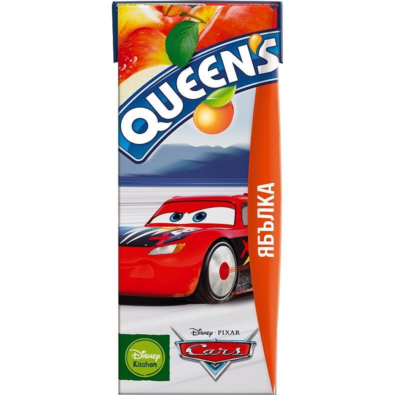 Queen's Disney нектар ябълка (200 мл)