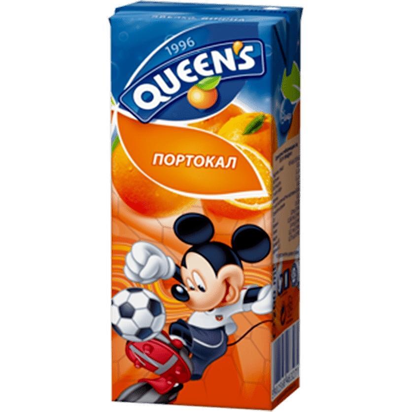Queen's Disney нектар портокал 30% (200 мл)