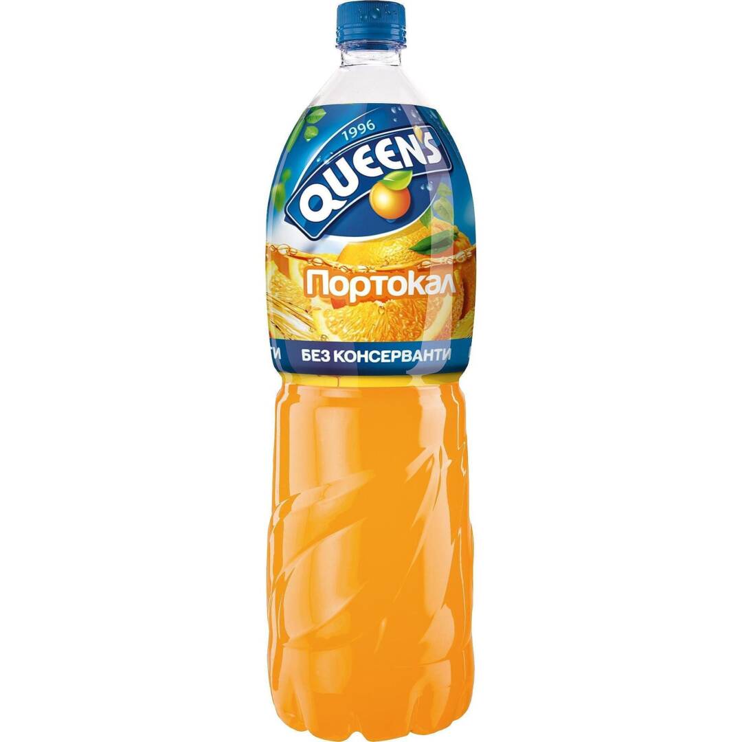 Queen's напитка портокал (2 л)