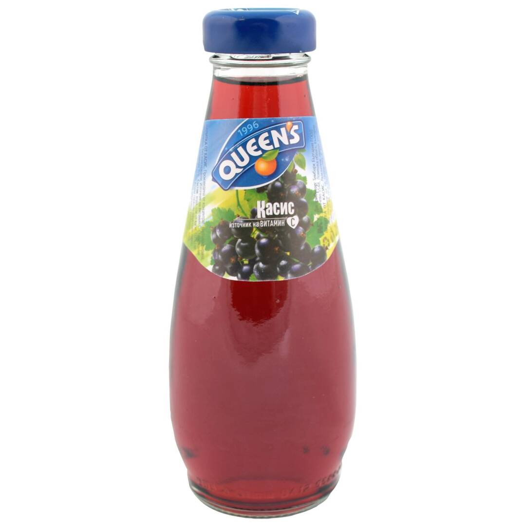 Queen's сок касис (250 мл)