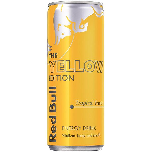 Red Bull енергийна напитка Tropical (250 мл)