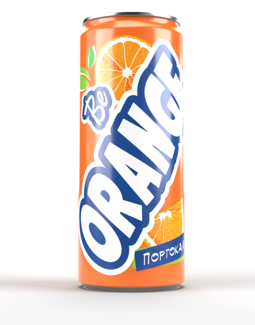 BE ORANGE CAN-Camera 2