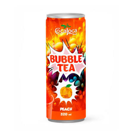 Bubble Tea praskova